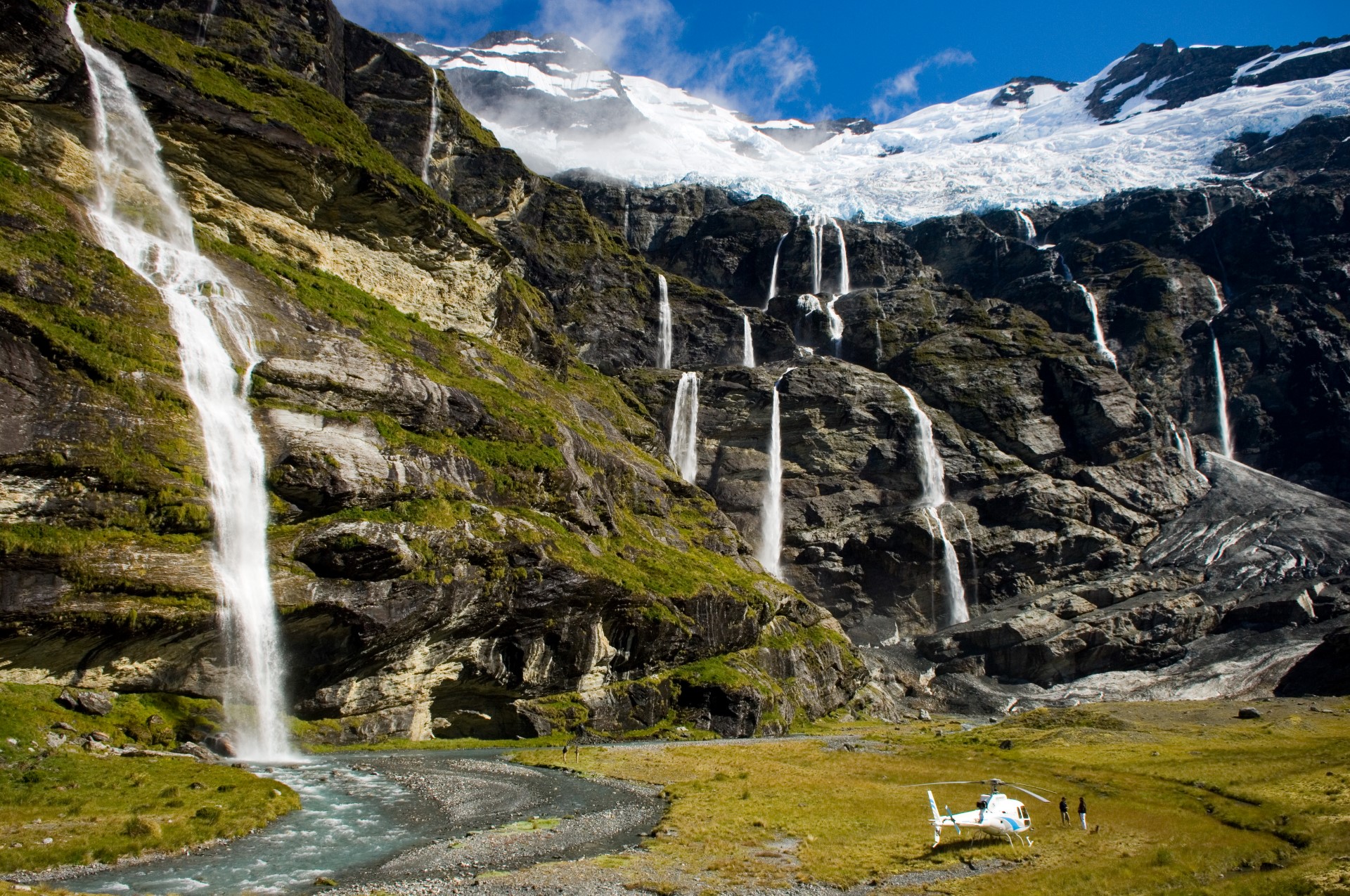 Earnslaw Burn (Südinsel). Photo Credit: Tourism New Zealand Earnslaw Burn (Südinsel). Photo Credit: Tourism New Zealand
