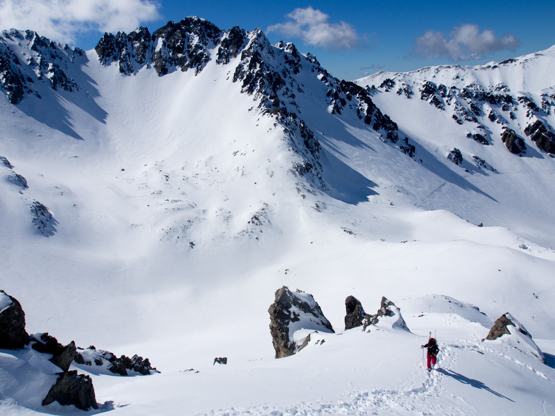 Mt Olympus (Südinsel). Photo Credit J. Harrison Mt Olympus (Südinsel). Photo Credit J. Harrison