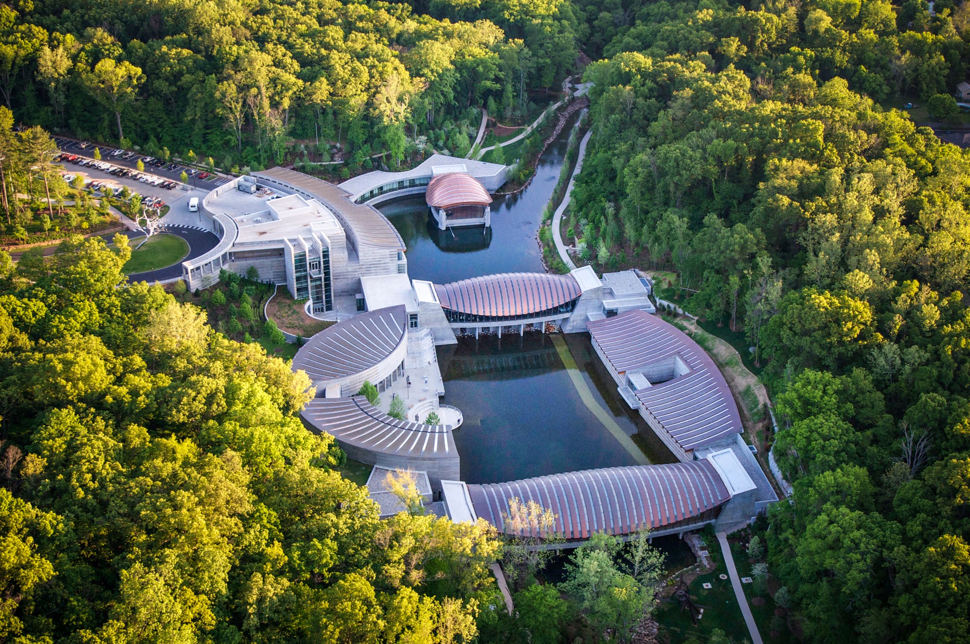 Crystal Bridges. Foto: Arkansas Tourism Crystal Bridges. Foto: Arkansas Tourism